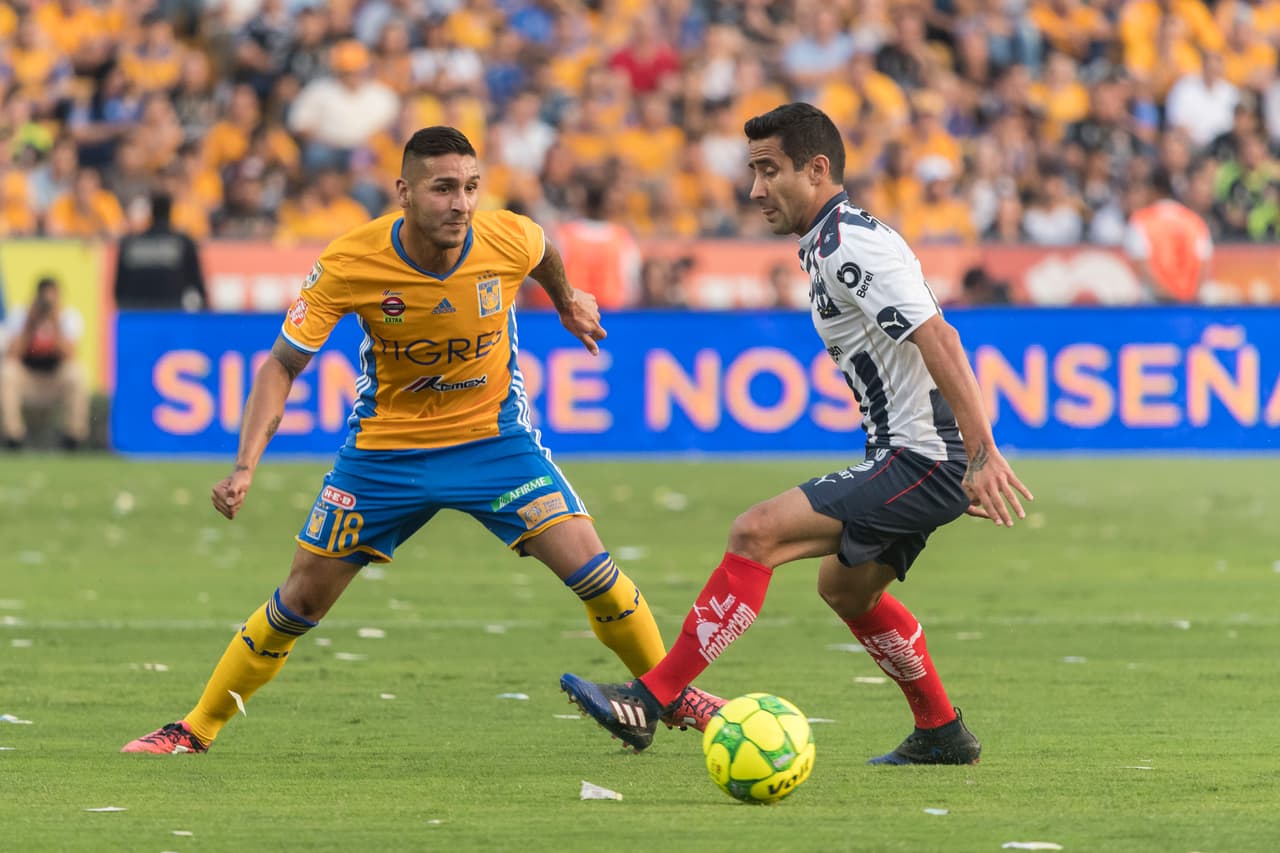 Los Rayados habían ganado 3 de los últimos 5 encuentros ante Tigres, por una victoria felina y un empate.