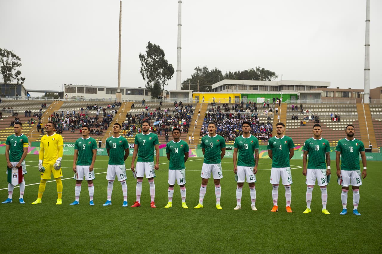 El Tri juvenil empató sin goles en la presentación del torneo panamericano ante Panamá.