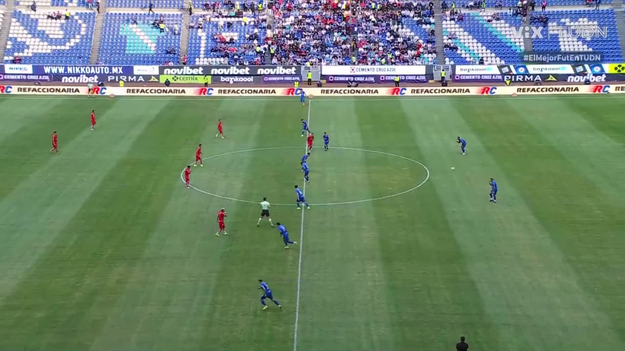 Cruz Azul vs. Atlas - Resumen del partido
