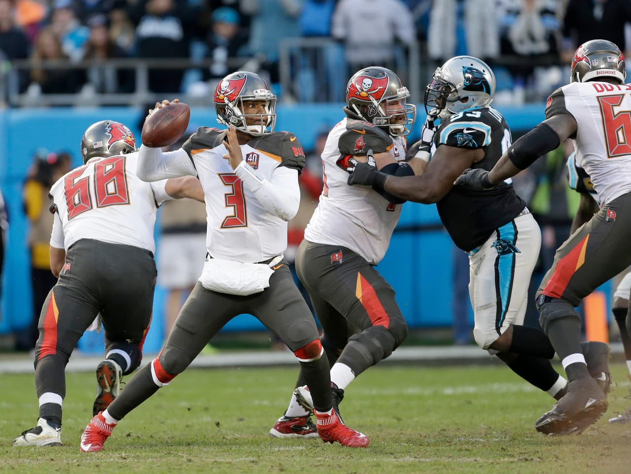 9 TAMPA BAY BUCCANEERS