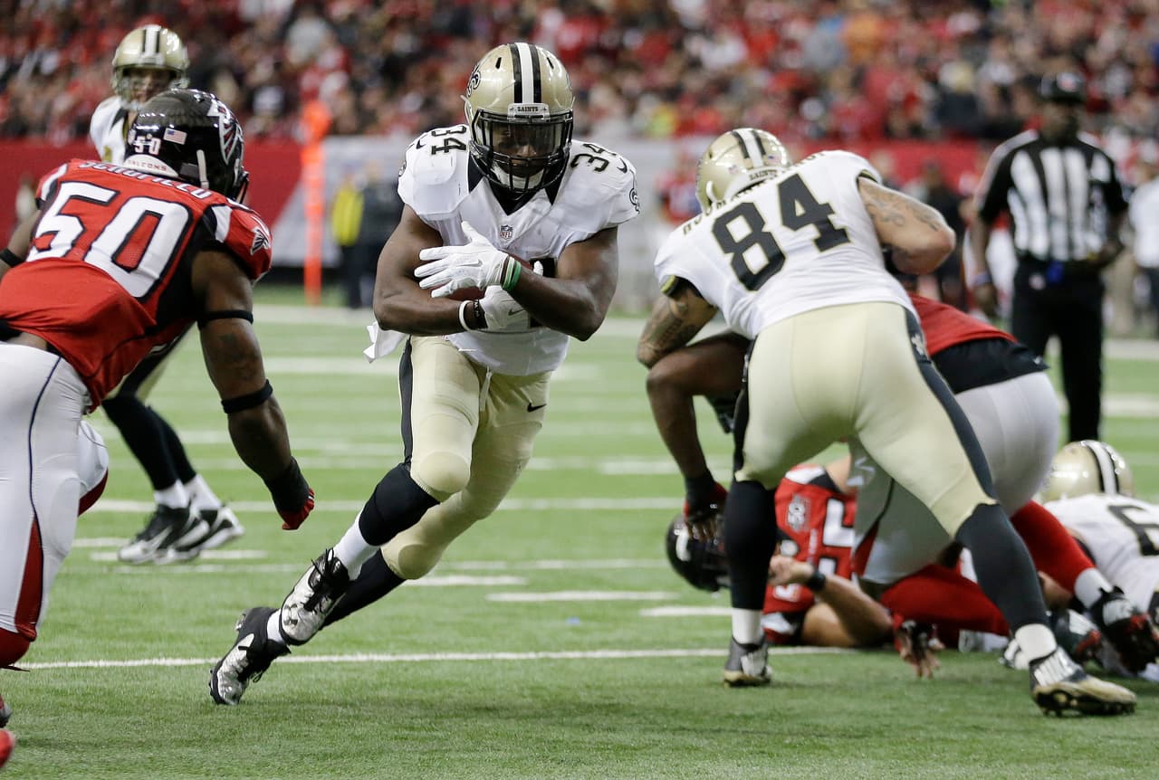 12 NEW ORLEANS SAINTS