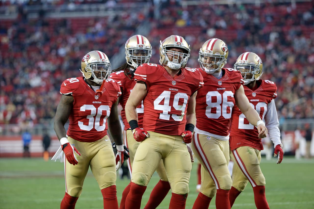 7 SAN FRANCISCO 49ERS