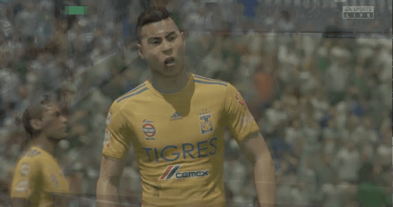 Gran actuación de Francisco Venegas otorga primer triunfo a Tigres en eLiga MX ante el poderoso Santos que no metió ni las manos.