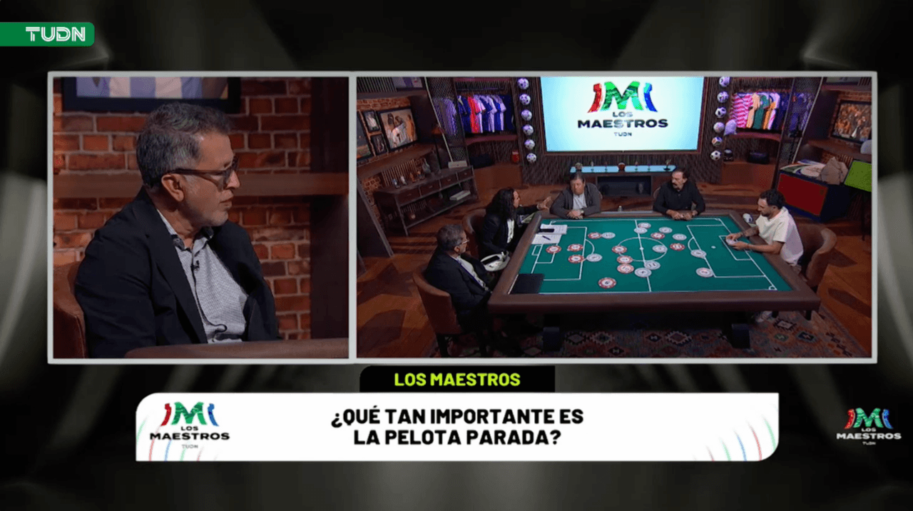 Los Maestros dictaminan la importancia del balón parado