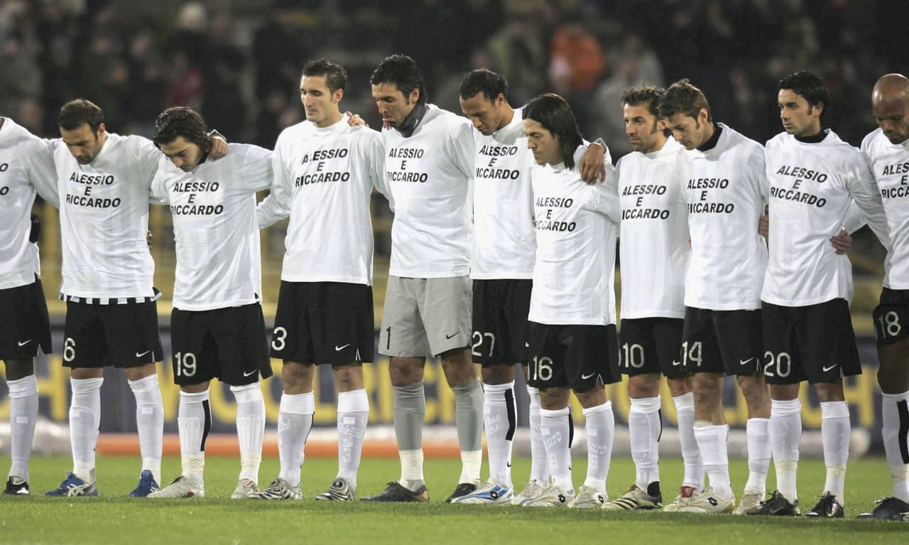 El duelo de Serie B ante el Cesena se pospuso y la tragedia unió más a la escuadra bianconera.