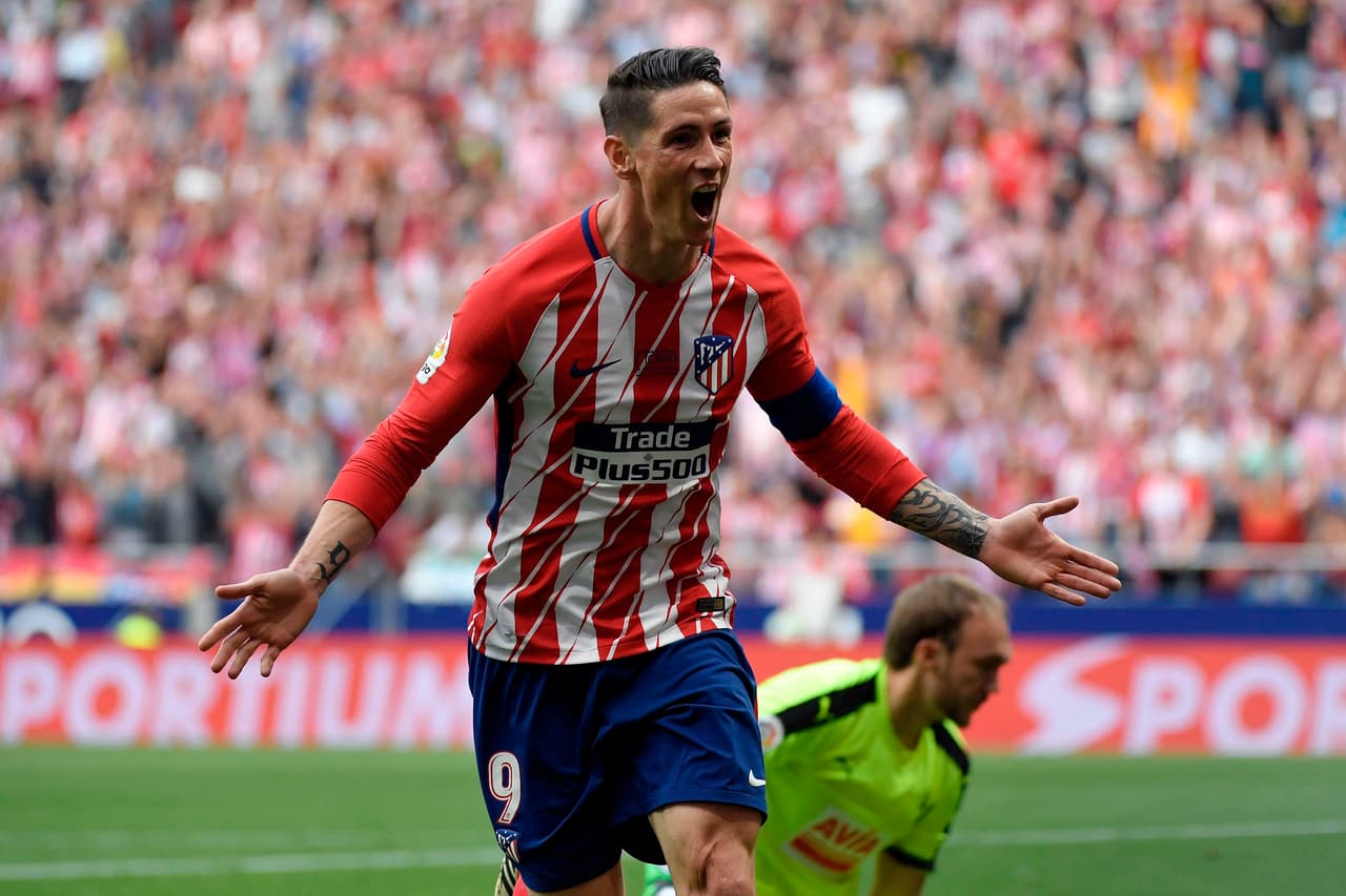 Lo cierto es que Torres marcó dos goles en el partido y demostró que más que un niño es un hombre leyenda del Atlético de Madrid.