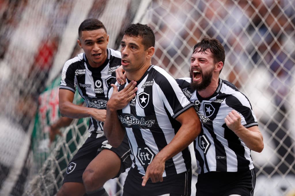 #11 Botafogo. Hizo 540 mil interacciones durante el mes pasado.