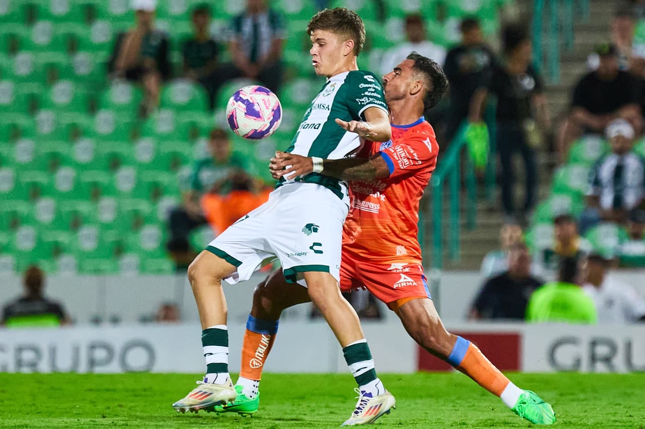 Santos y Mazatlán regalan bostezos y poco futbol en Torreón 