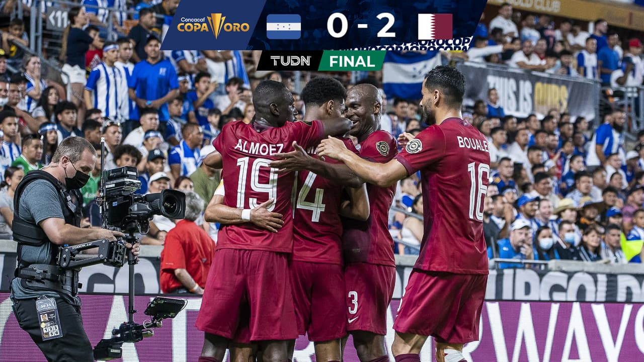 Qatar sorprende a Honduras y lo manda a enfrentar a México