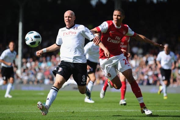 E otros encuentros de la última fecha de la Premier, Arsenal enfrentó al Fulham.