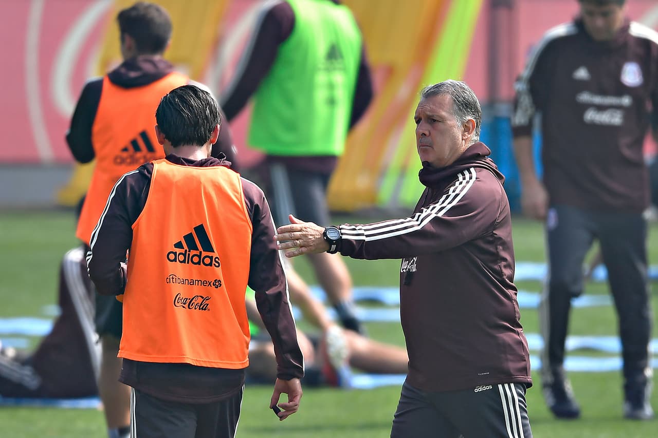 Los convocados durante los primeros entrenamientos bajo la dirección técnica de Gerardo Martino con México han mostrado compromiso, la carta de presentación con el proceso del argentino.