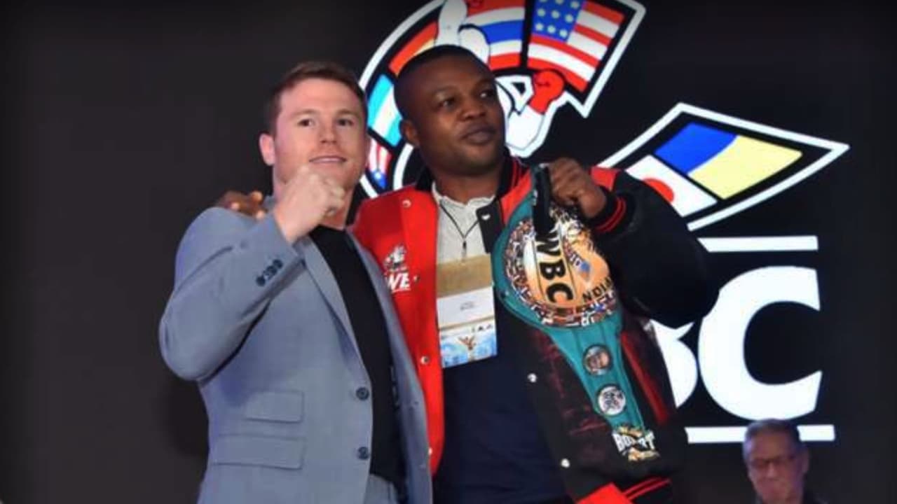 Canelo tuvo un principio de interés de enfrentar al peso crucero Ilunga Makabu.