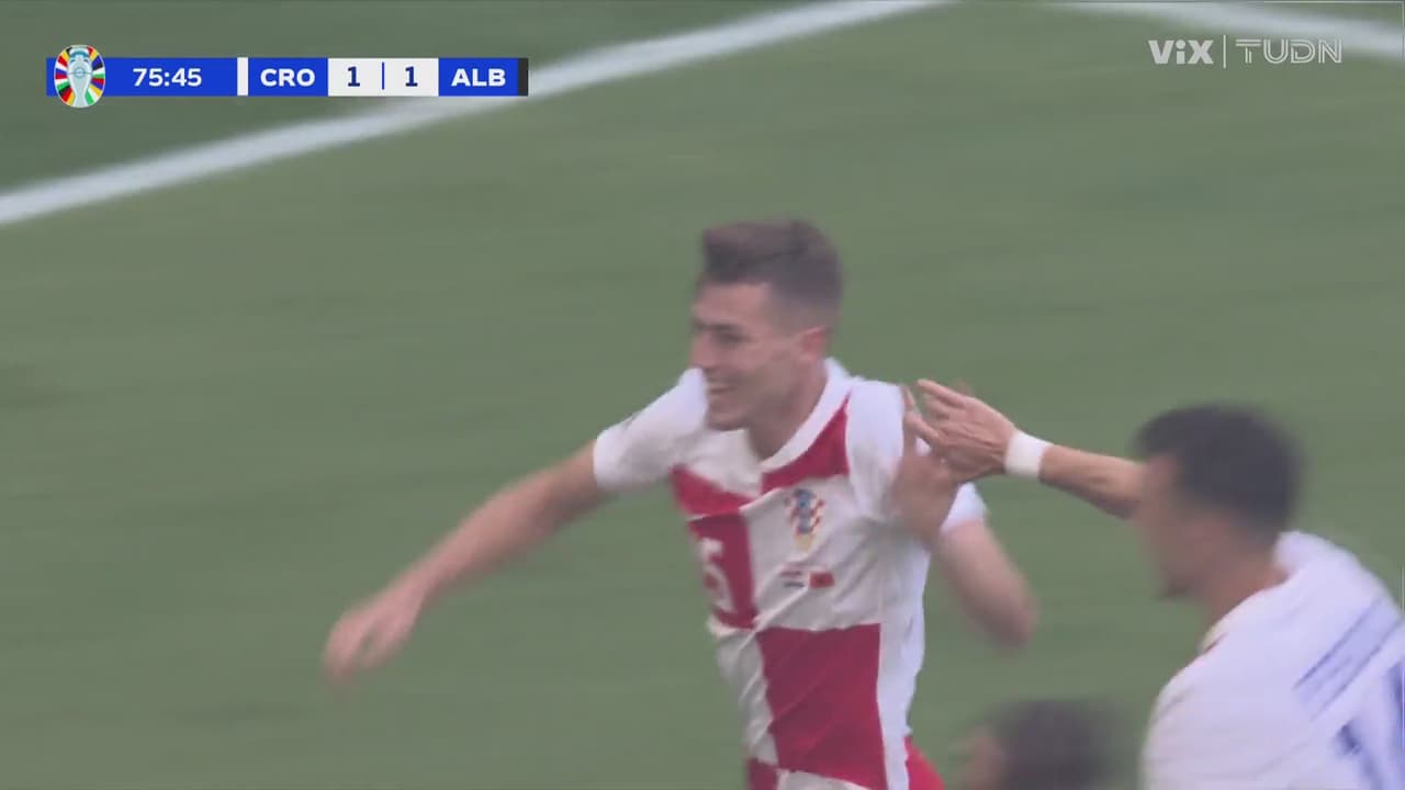 ¡Autogol de Albania y Croacia le da la vuelta al marcador!
