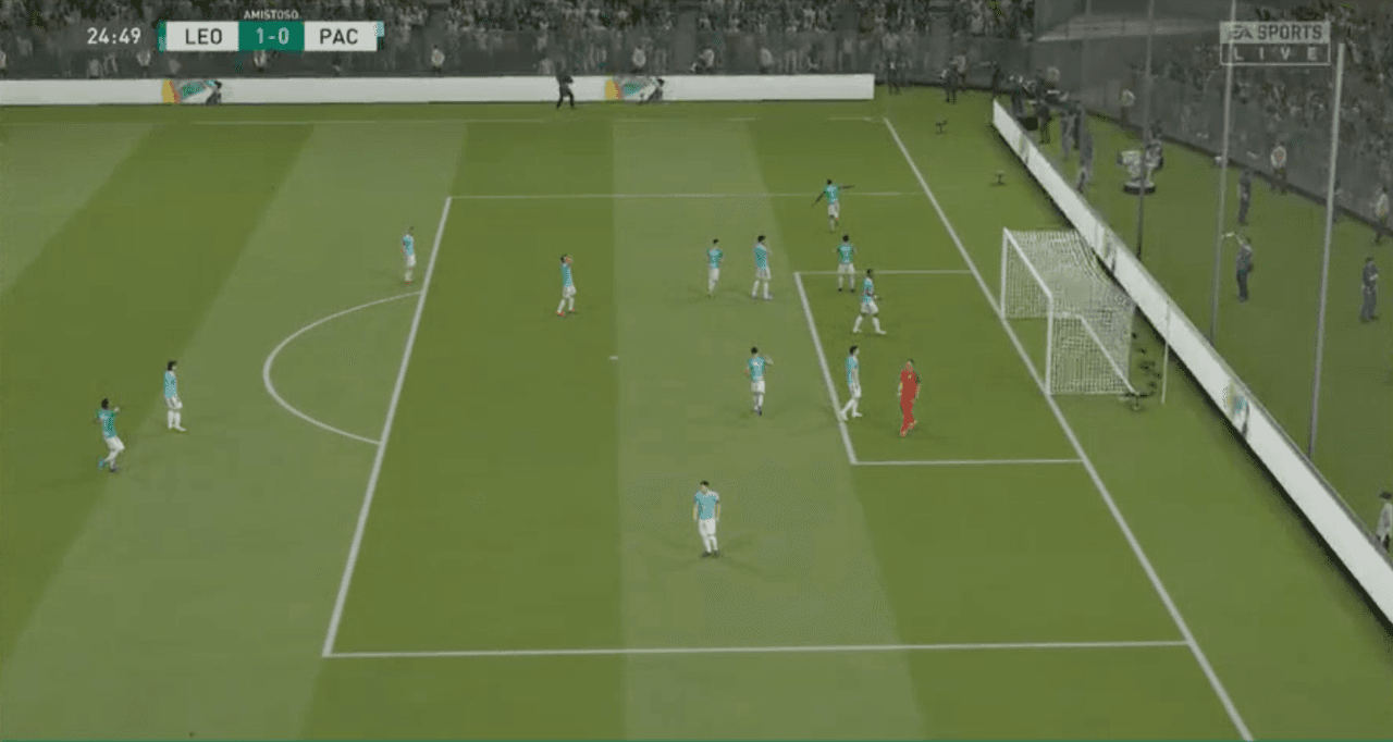 Nicolás Sosa continúa mandando junto a su León en la eLiga MX y ahora victimizaron a los Tuzos de Pachuca de Romario Ibarra.