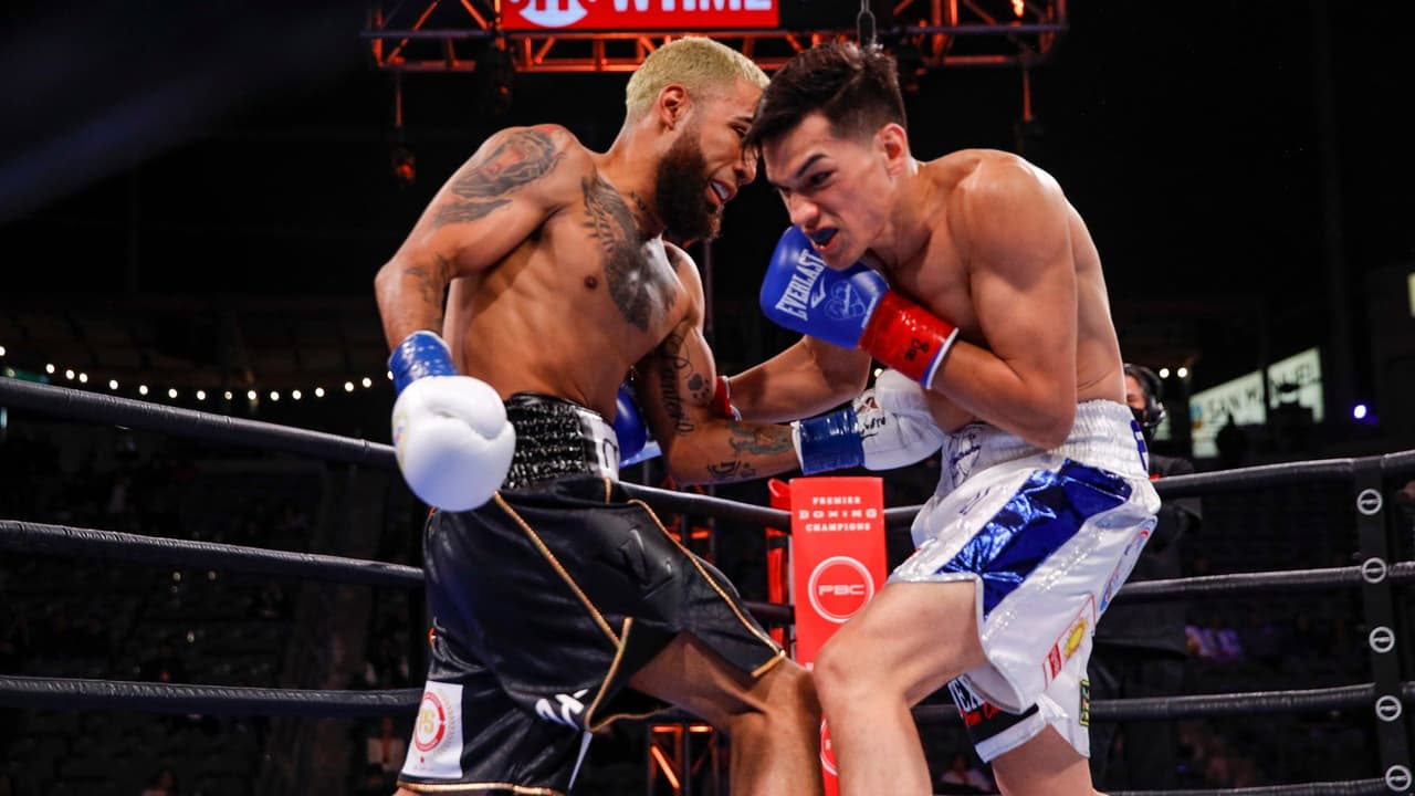 Pantera Nery se va del Team Canelo y pierde el invicto