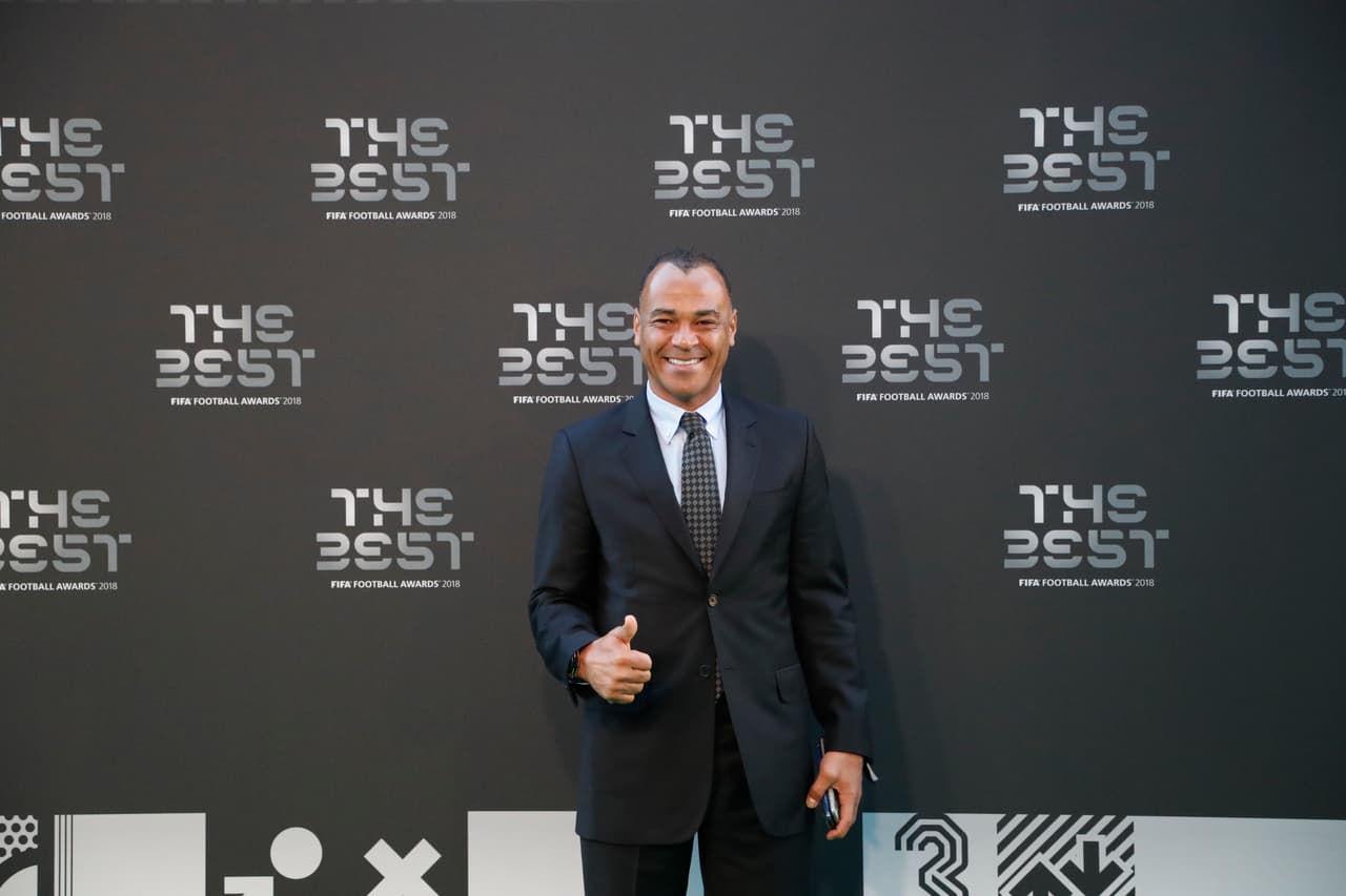 Cafú, exjugador de Brasil, campeón del mundo dos veces.