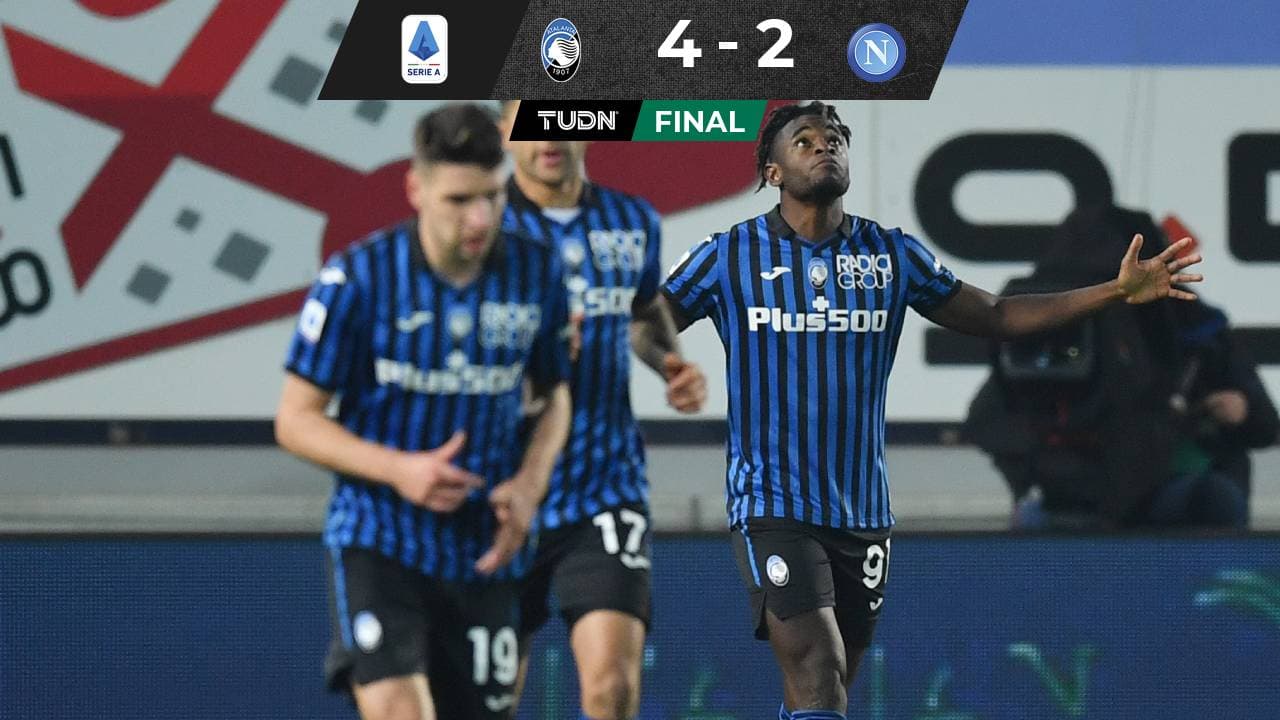 Segunda derrota del Napoli sin el Chucky Lozano