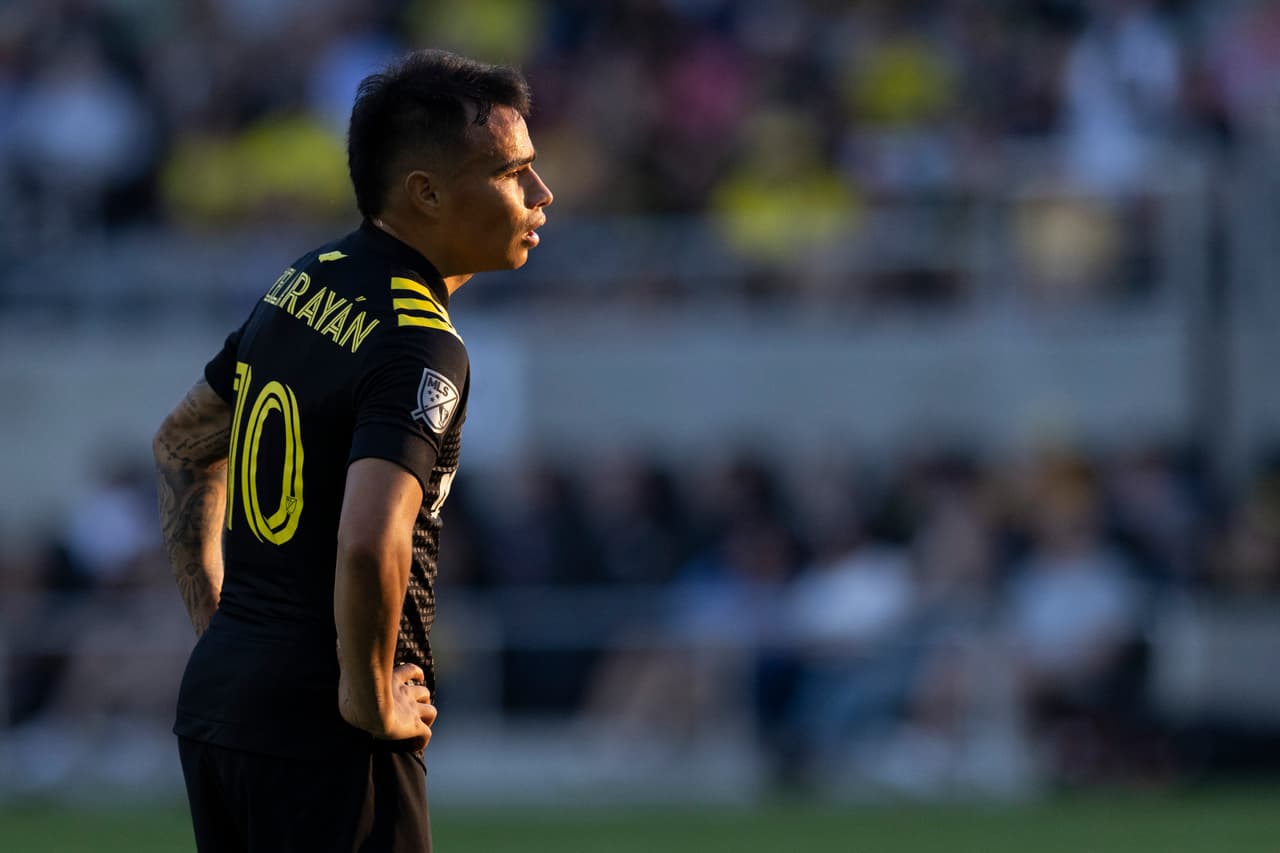 Lucas Zelarayán busca ganar la Campeones Cup frente a Cruz Azul