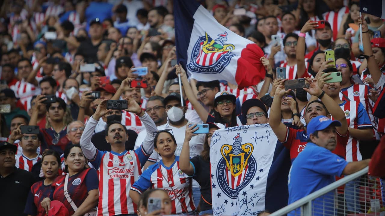 Boletos agotados para el Chivas vs Monterrey