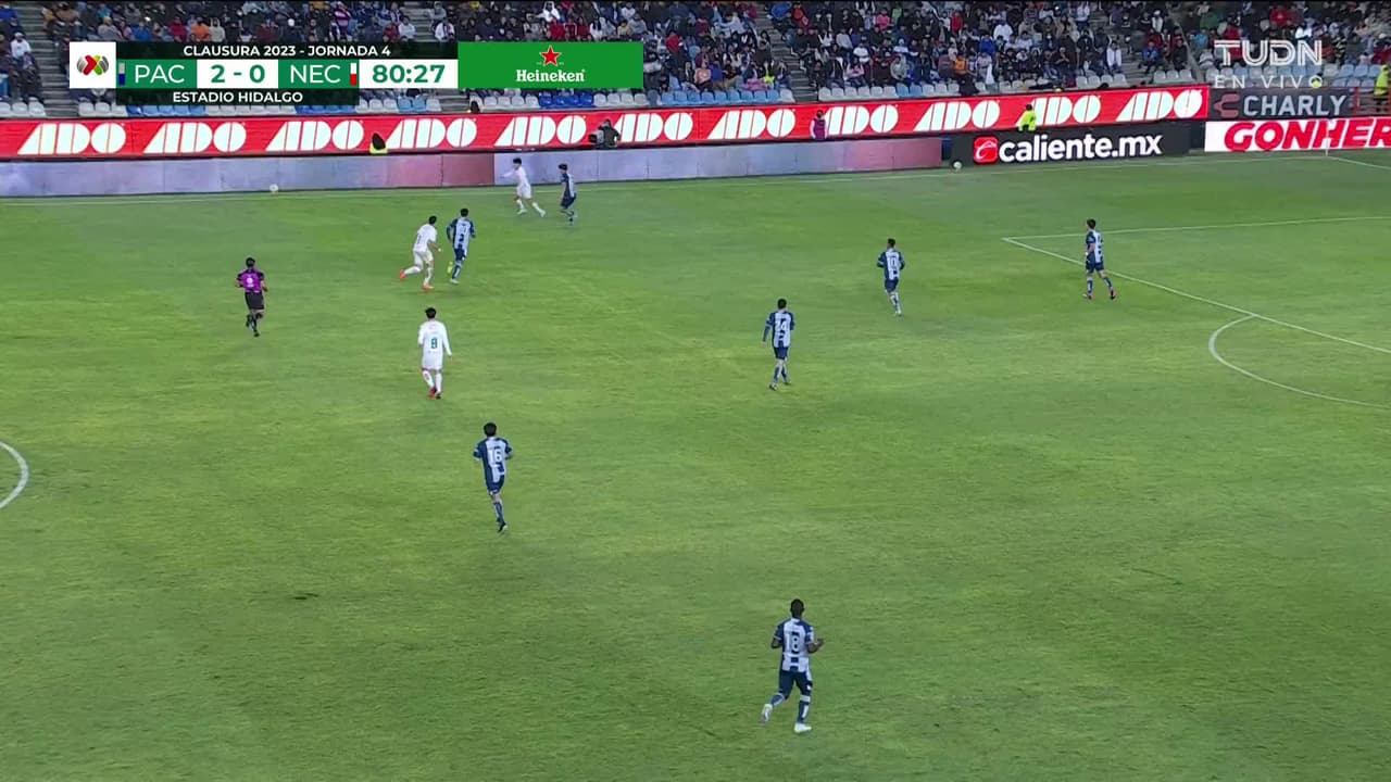 ¡TIRO ATAJADO! disparo por Fernando Madrigal.