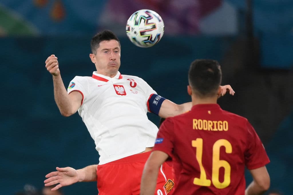 España continnúa sin poder ganar un partido en la Euro 2020 y esta vez empatan 1-1 frente a Polonia.