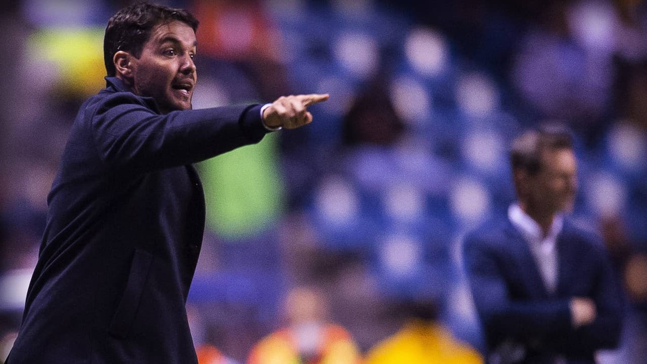 Nicolás Larcamón lamentó no poder vencer al campeón