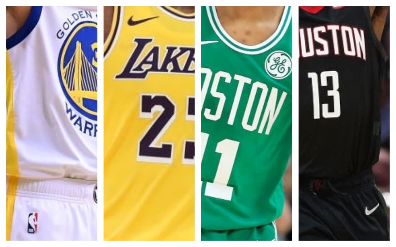 La National Basketball Association ha dado a conocer este 25 de abril los jerseys que más vende en sus tiendas y en línea. Estos son los 15 jugadores más populares de acuerdo con la venta de sus camisetas.