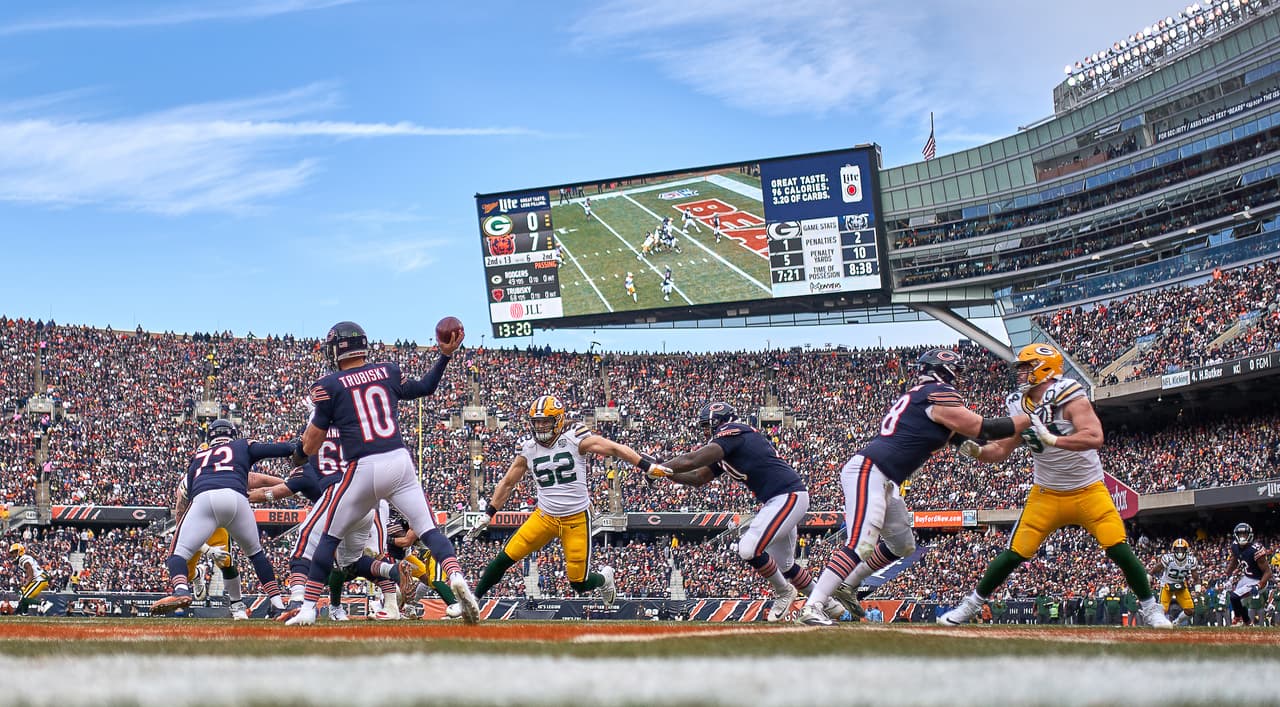 Green Bay vs. Chicago, al NFL Kickoff 2019 en lugar de un juego de los campeones Patriots