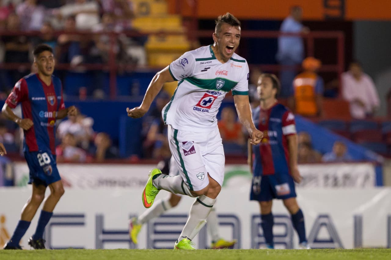 Julio Pardini (Costa Rica): tras 7 partidos (uno como titular) el ex Cafetaleros consiguió su primer gol en la liga 'tica'.