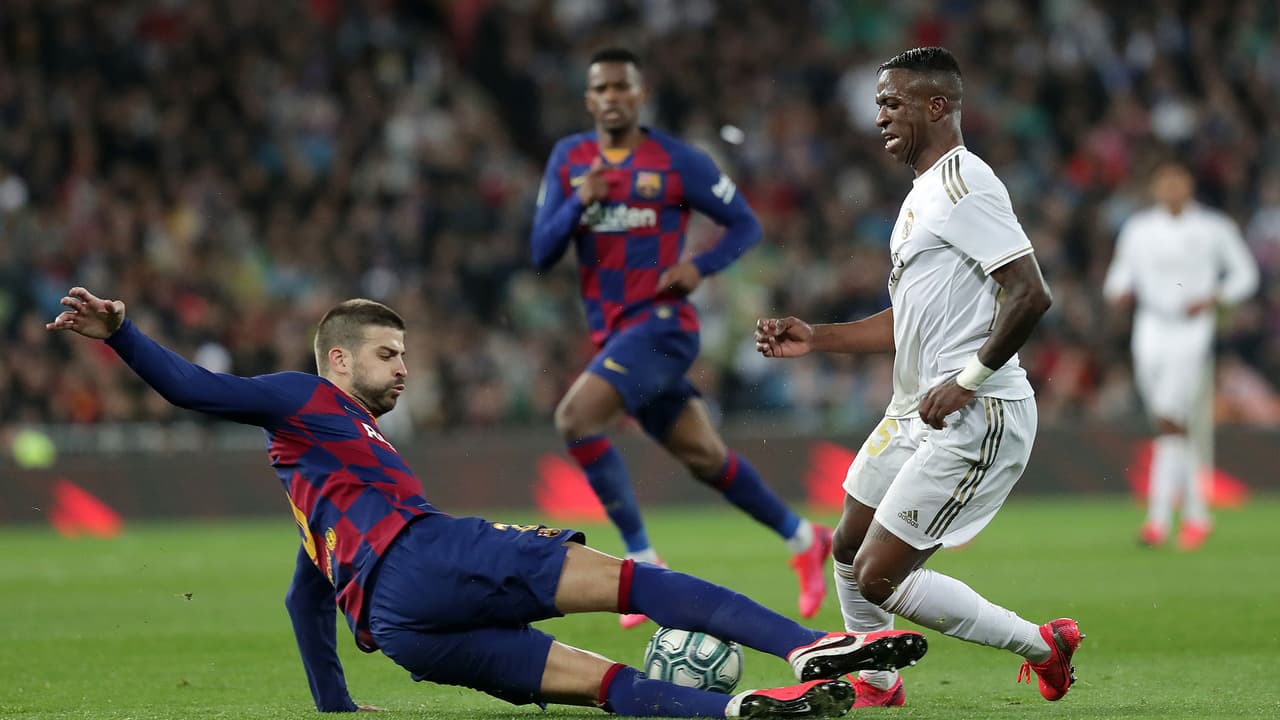 Piqué soltó la bomba: ‘Vinicius estaba hecho con el Barcelona'