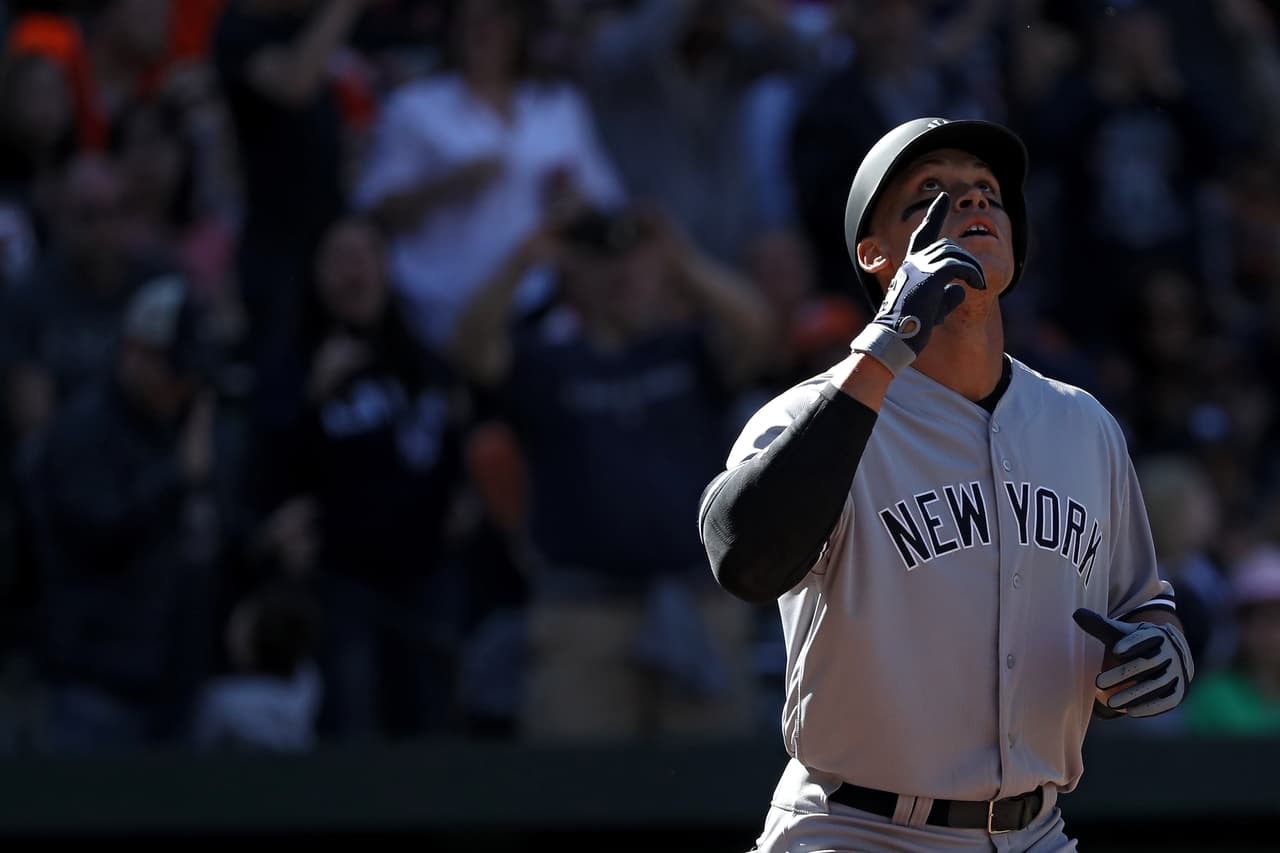 NYY 7 – 3 BAL: Aaron Judge fue el héroe de los Yankees al conectar un cuadrangular solitario y producir 2 carreras para los "Mulos de Manhathan".