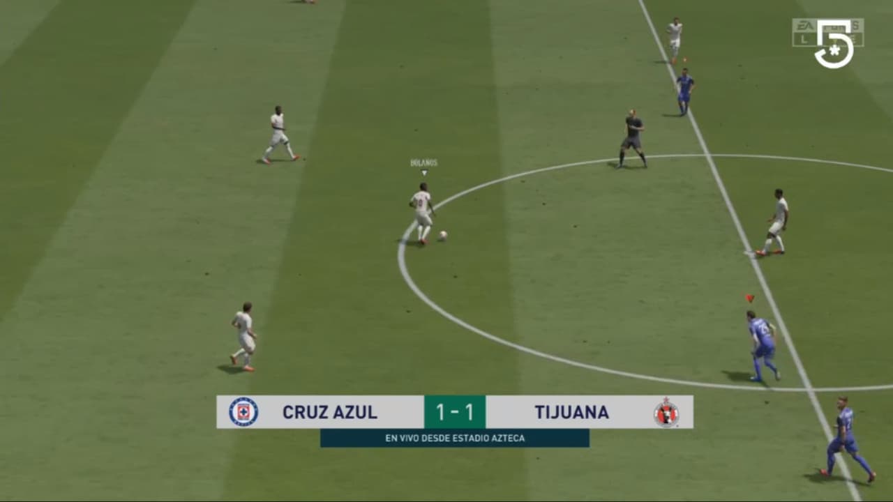 Miguel Barbieri cayó 2-1 en su visita al ‘Coloso de Santa Úrsula’ y la afición del Cruz Azul se ilusiona de nuevo en el futbol virtual.