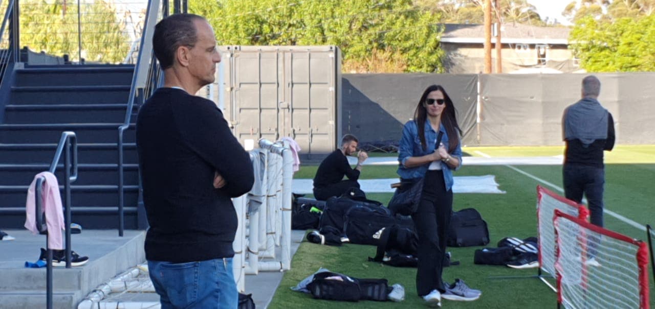 Inter Miami entrenó esta tarde en las instalaciones de LAFC por última vez antes de debutar en la MLS.
