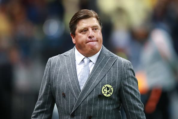 Miguel Herrera ha perdido tres finales y solamente tiene un título conseguido.