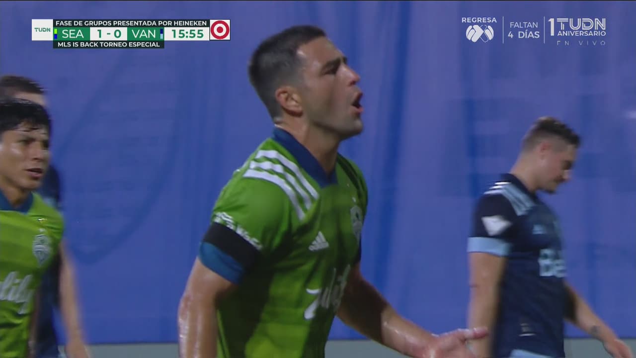 ¡Como un Zen! Nico Lodeiro define tranquilo el penal del 1-0 sobre Vancouver Whitecaps