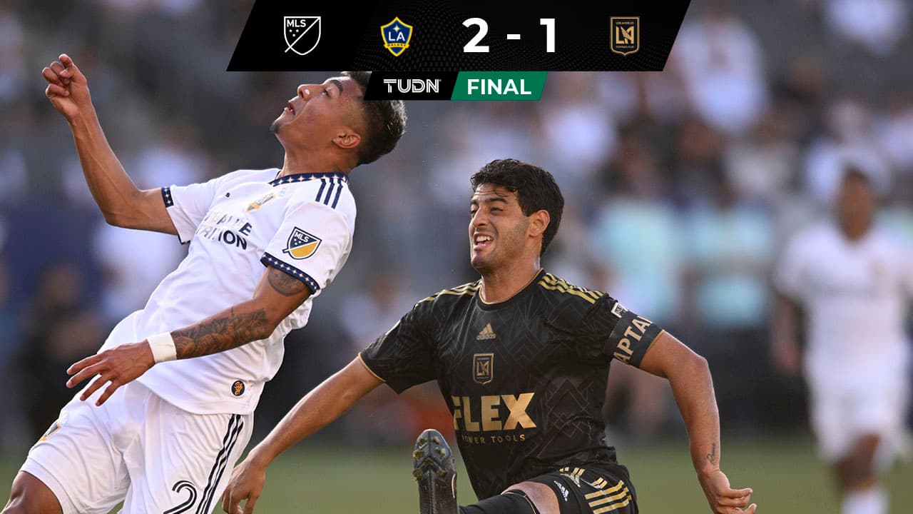Con gol de Chicharito, LA Galaxy vence a LAFC de Carlos Vela