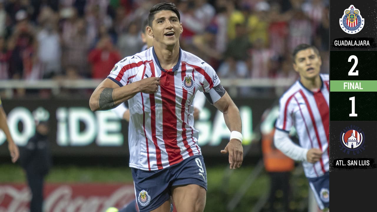 Chivas remontó al Atlético de San Luis y tendremos Clásico Nacional en la Copa MX