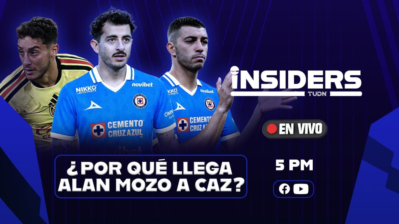 EN VIVO Insiders | ¿Qué pasa en América tras la eliminación en Leagues Cup? Alan Mozo llega a Cruz Azul