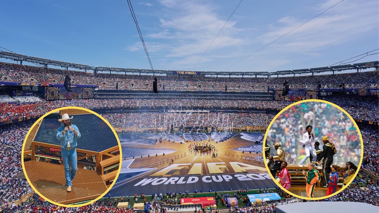 Así fue la ceremonia de clausura del Mundial 2026 con Post Malone y IShowSpeed