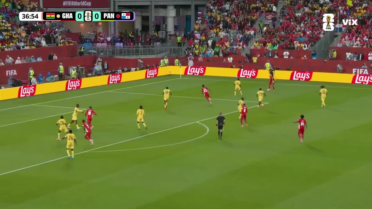 ¡Jiovany Ramos cerca de clavarle un golazo a Ghana en el Mundial 2026!