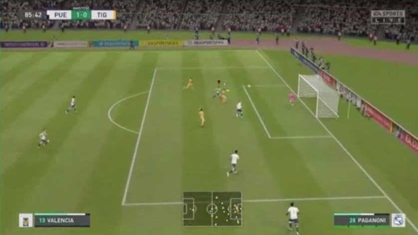 Eduardo Herrera comenzó con el pie derecho y logró mantener en ceros su puerta en la victoria 1-0 sobre los Tigres de Nahuel Guzmán.