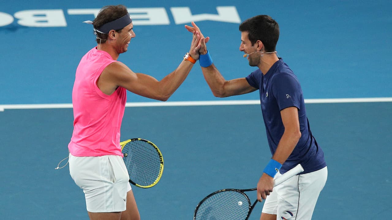 Rafa Nadal y Novak Djokovic apuntan al Masters 1000 de Roma