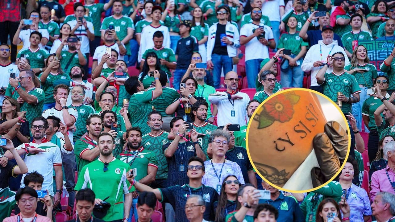 Selección Mexicana invitará los tatuajes a los fans; estos son los requisitos