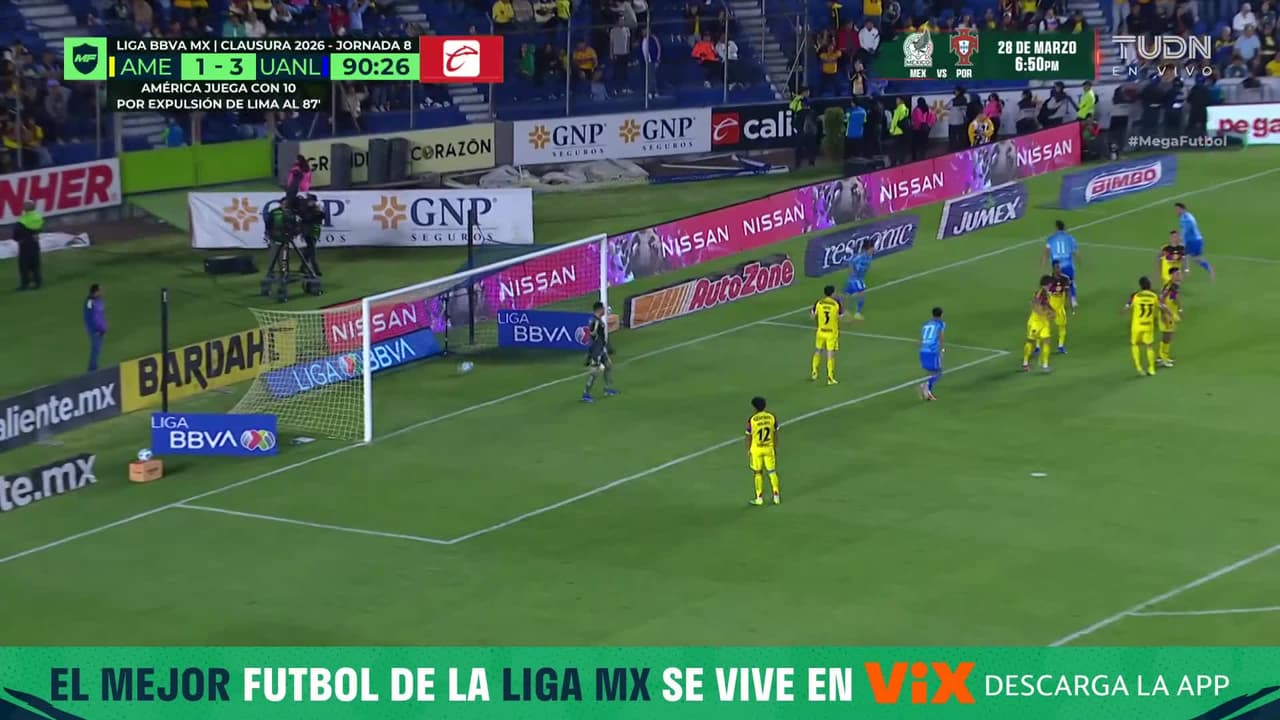 ¡Esto ya es goleada! Doblete de Ángel Correa