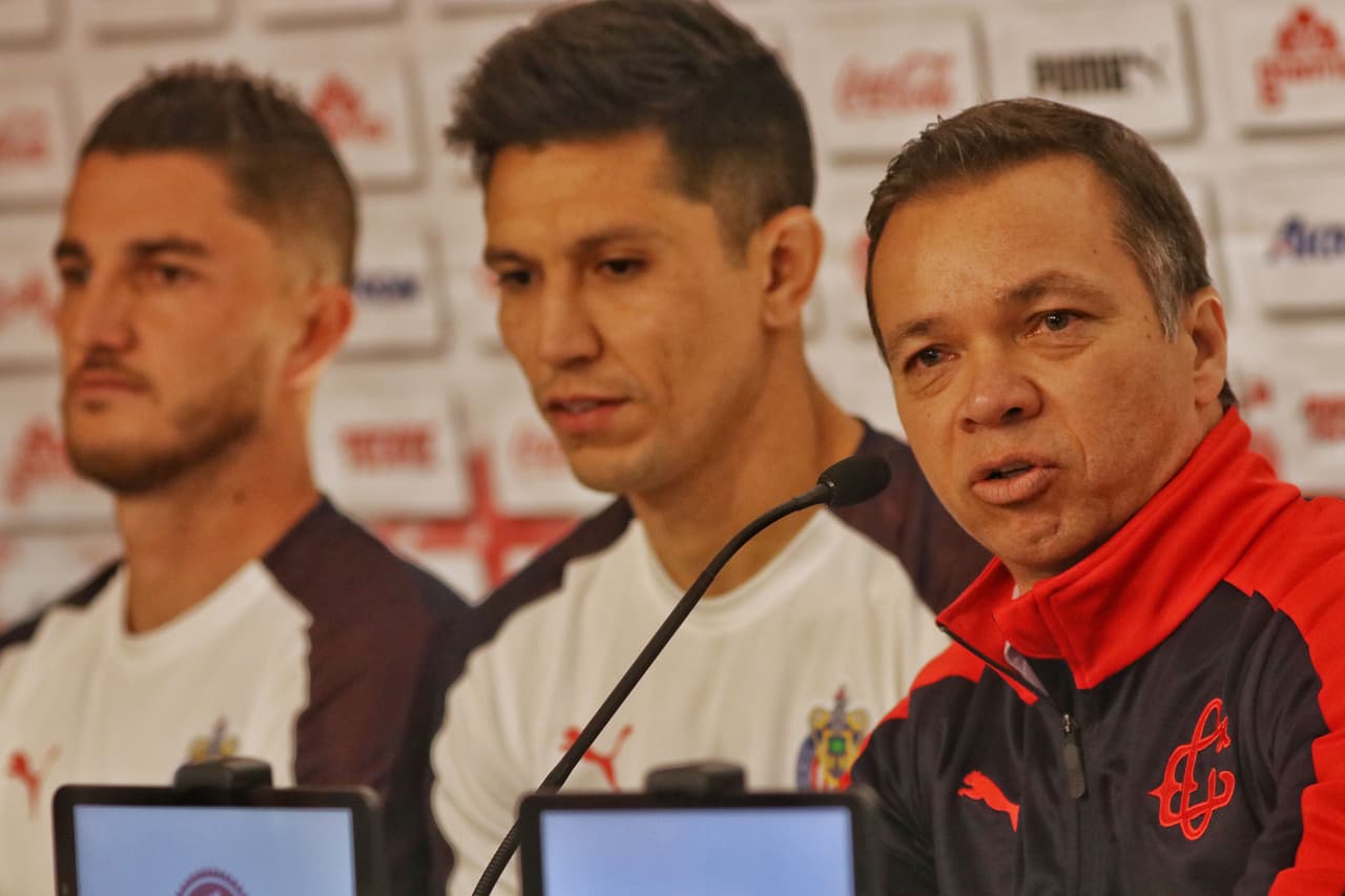 El director deportivo de Chivas, Mariano Varela, dijo: "Hablamos con cada uno sobre la importancia de estar en este equipo y de lo que representa vestir esta camiseta".