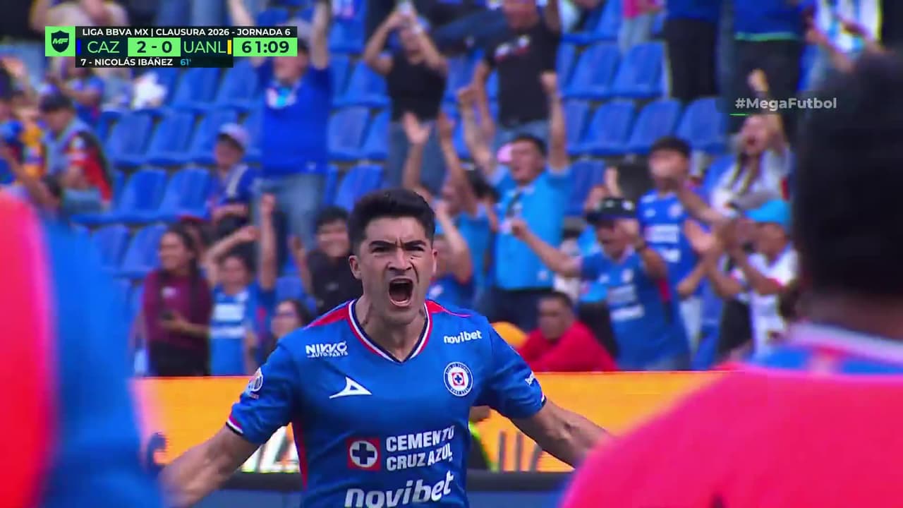 ¡Ley del ex! Nico Ibañez acaba de marcarle el 2-0 a Tigres y así reaccionan