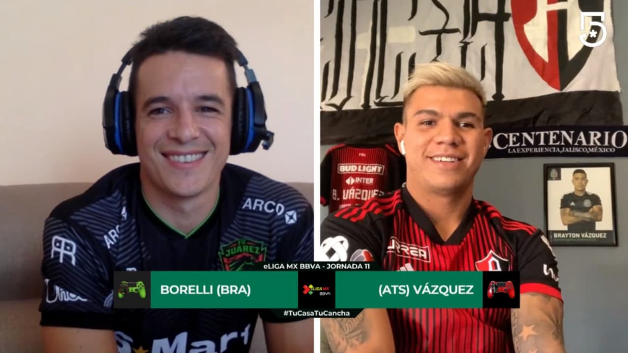 En el futbol virtual, Atlas goleó 4-1 a la escuadra fronteriza que se perfila a la ‘fiesta grande’ de las consolas.