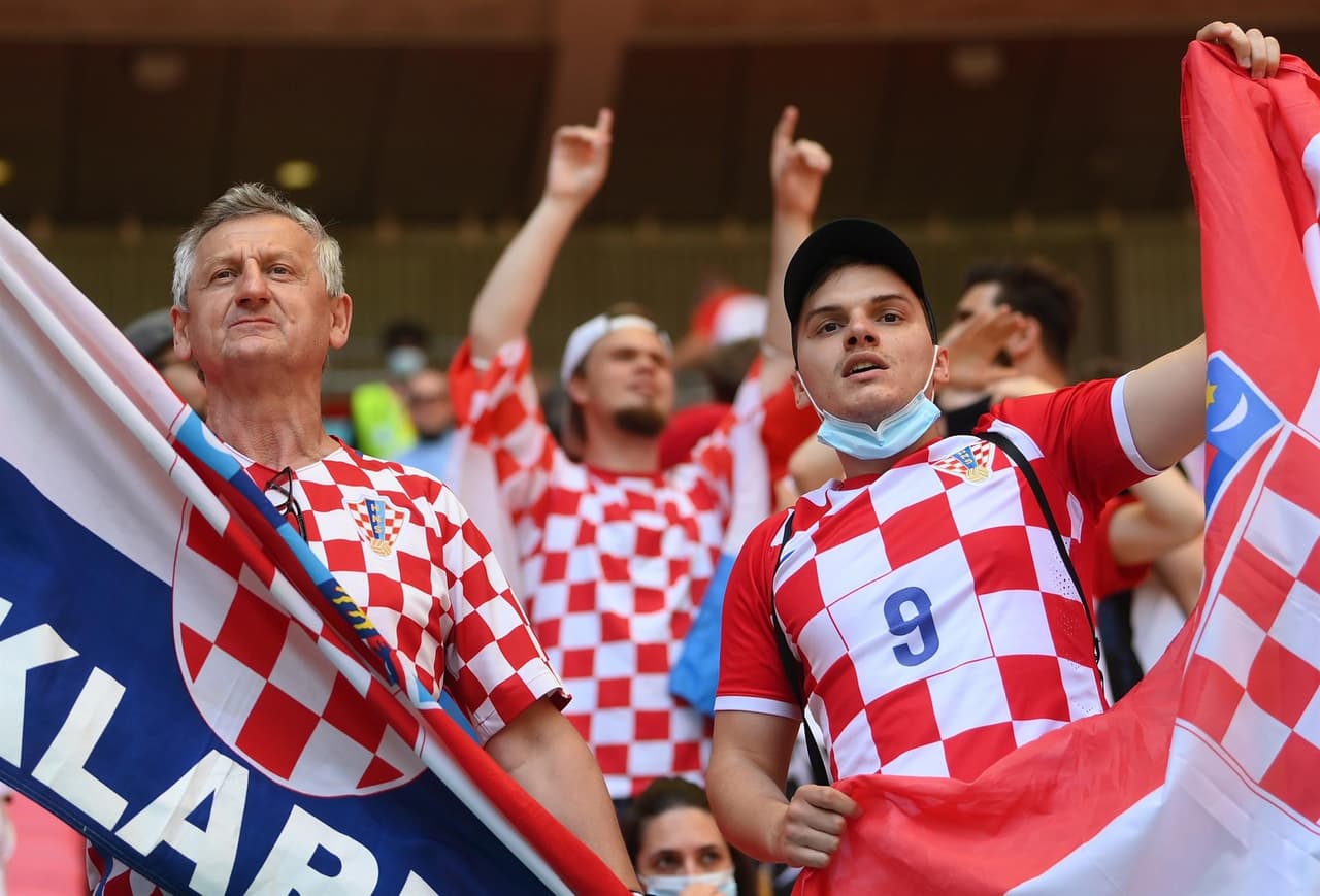 Inglaterra derrota por la mínima a Croacia durante su primer encuentro en la Euro 2020. Raheem Sterling (57') fue el autor del único tanto del encuentro. Es la primera victoria de los 'Tres Leones' en el grupo D.