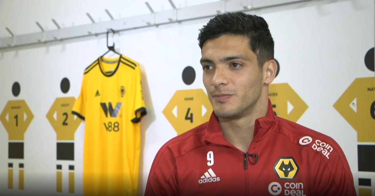 Exclusiva | Raúl Jiménez: “Todo lo que estoy viviendo es un gran sueño”