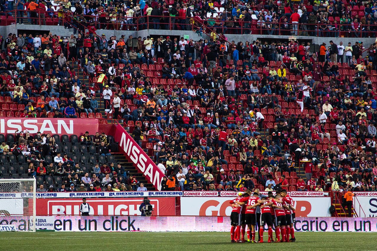 La unidad de Xolos frente a su público se hizo evidente, más en momentos en los que el mercado ha posado su mirada en la figura del colombiano Avilés Hurtado para llegar a otros equipos.